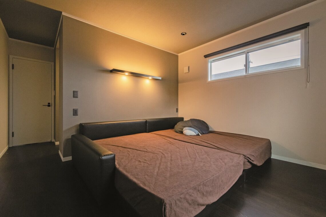 家事も、くつろぎ時間も快適に提案力が光るホテルライクな家　新築　3LDK　40坪代　静岡市葵区