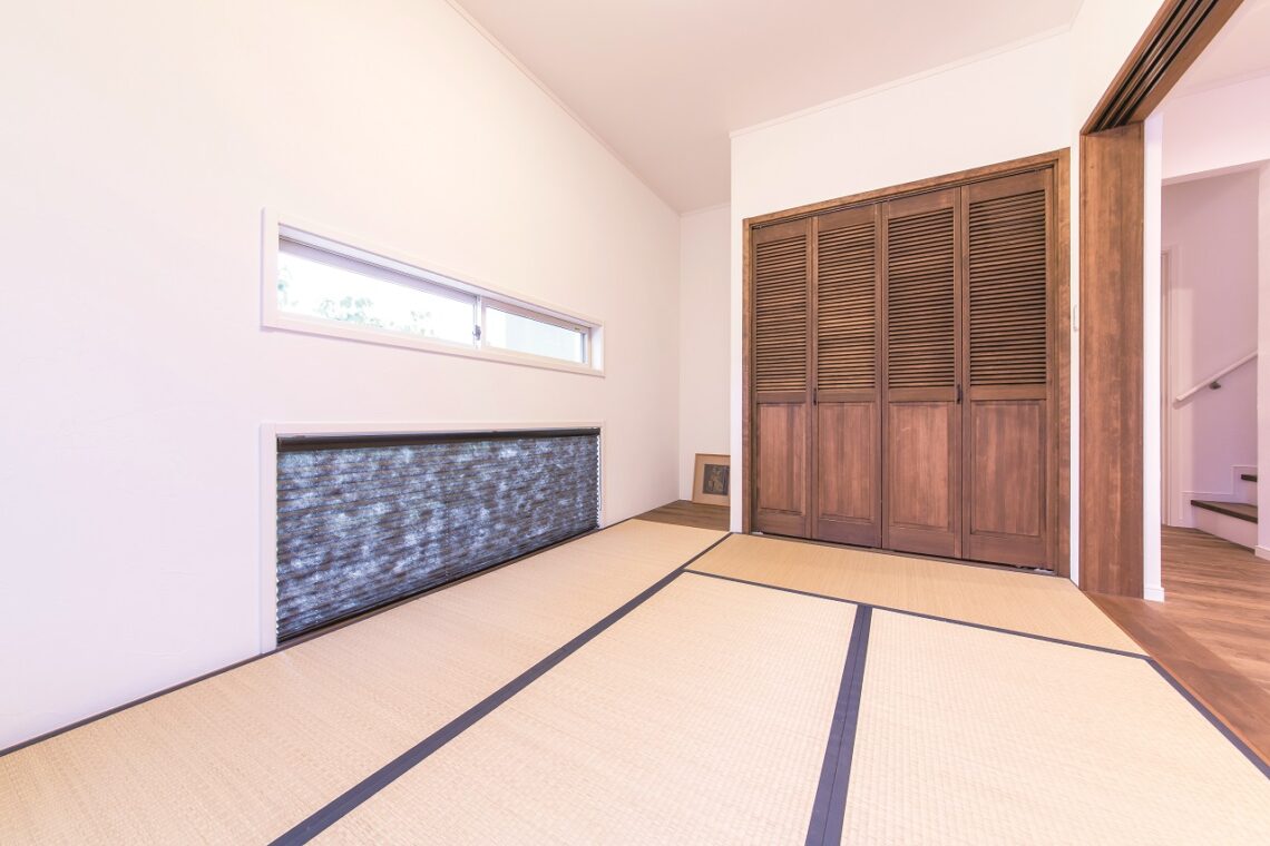 【静岡　自然素材　注文住宅】年齢を重ねても似合う、大人かわいいシンプルな家　40坪台　静岡市葵区