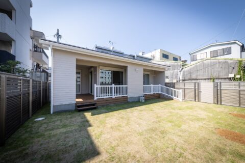 ワンちゃんと優雅に過ごす平屋のお家　【注文住宅　事例】