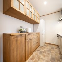 南欧風の三角屋根が映えるお家　【注文住宅　事例】