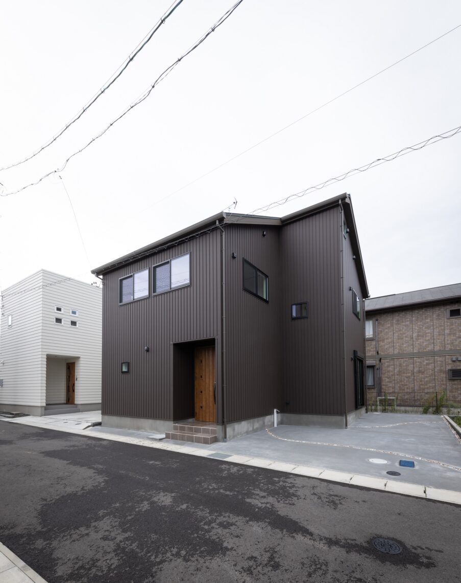 暮らしやすさを叶えたお家　【注文住宅　事例】