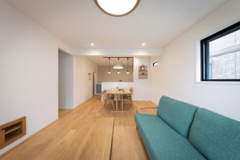 暮らしやすさを叶えたお家　【注文住宅　事例】