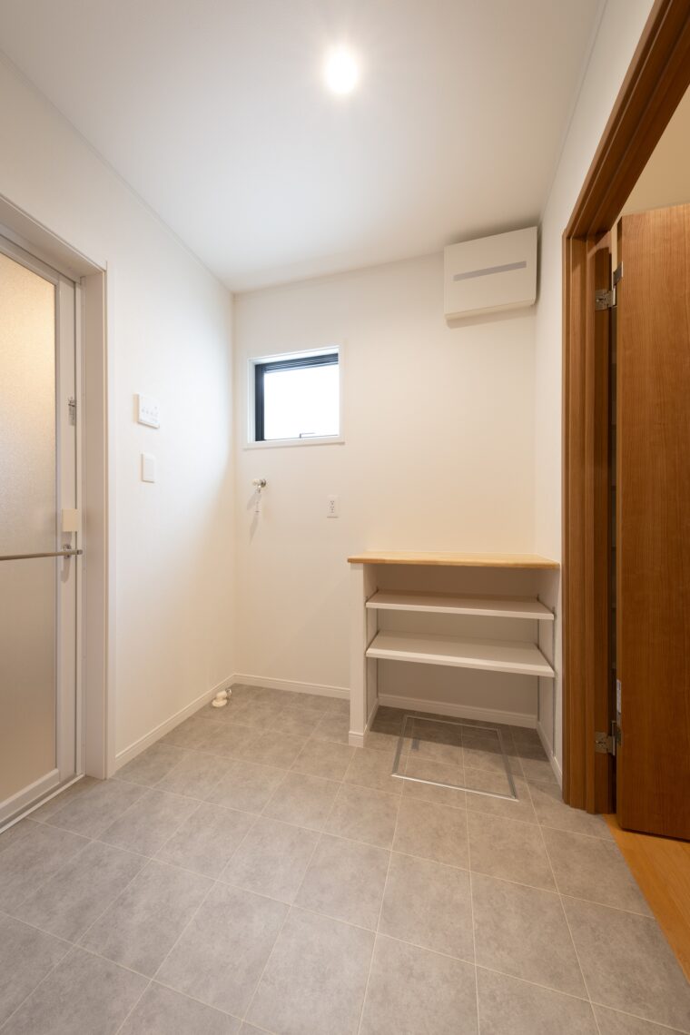 暮らしやすさを叶えたお家　【注文住宅　事例】