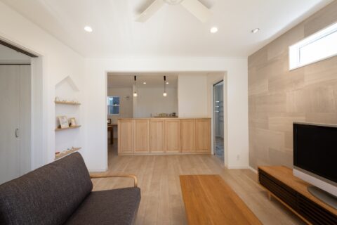 “ちょうどいい”を詰めたお家 【注文住宅　事例】
