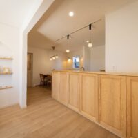 “ちょうどいい”を詰めたお家 【注文住宅　事例】