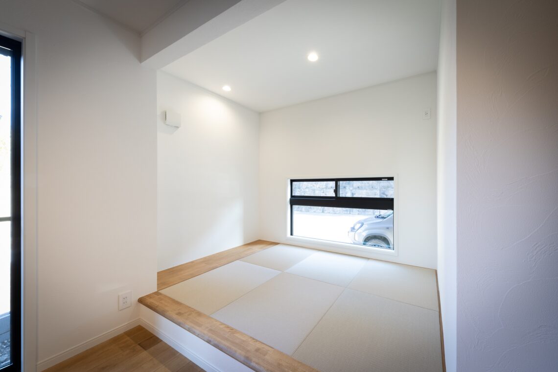 モダンナチュラルなお家 【注文住宅　事例】