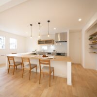 暮らしを彩る、造作キッチンのお家 【注文住宅　事例】