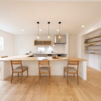 暮らしを彩る、造作キッチンのお家 【注文住宅　事例】