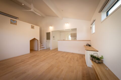 それぞれの心地よい暮らしのお家 【注文住宅　事例】