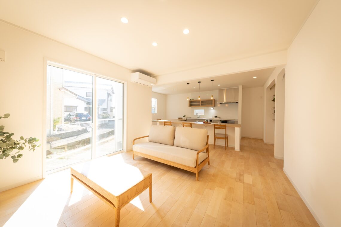 暮らしを彩る、造作キッチンのお家 【注文住宅　事例】