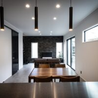シンプルで洗練されたお家 【注文住宅　事例】