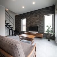 シンプルで洗練されたお家 【注文住宅　事例】