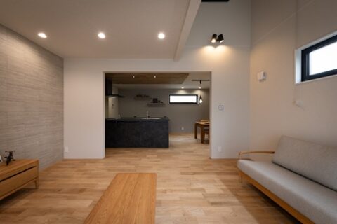 【静岡　注文住宅　自然素材】　家事も子育ても“自然に回る家”で叶えた、ゆとりのある暮らし　静岡市　新築