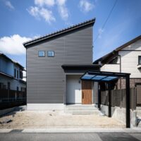 木の温もりが広がるお家