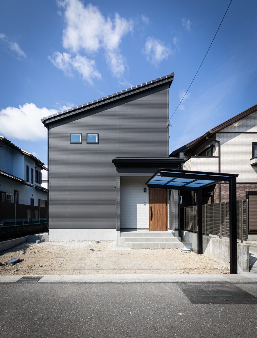 木の温もりが広がるお家