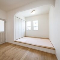 木目と光のあたたかみを感じるお家　【注文住宅　事例】
